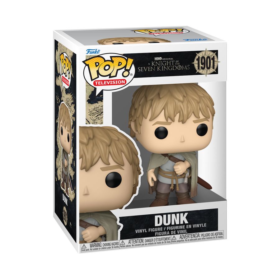 A Knight of the Seven Kingdoms - Dunk (with Chase) Pop! Vinyl
