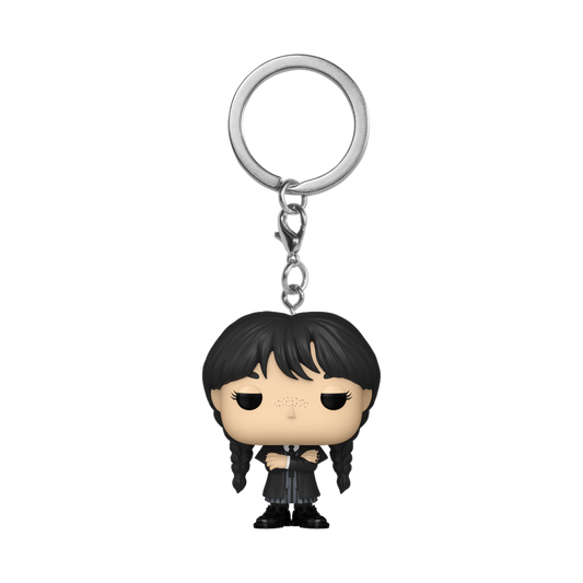 Wednesday (TV) - Wednesday Addams (Coat) Pop! Keychain