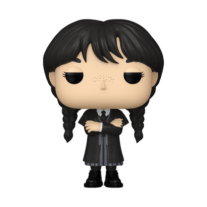 Wednesday (TV) - Wednesday Addams (Coat) Pop! Vinyl