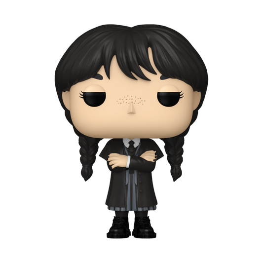Wednesday (TV) - Wednesday Addams (Coat) Pop! Vinyl