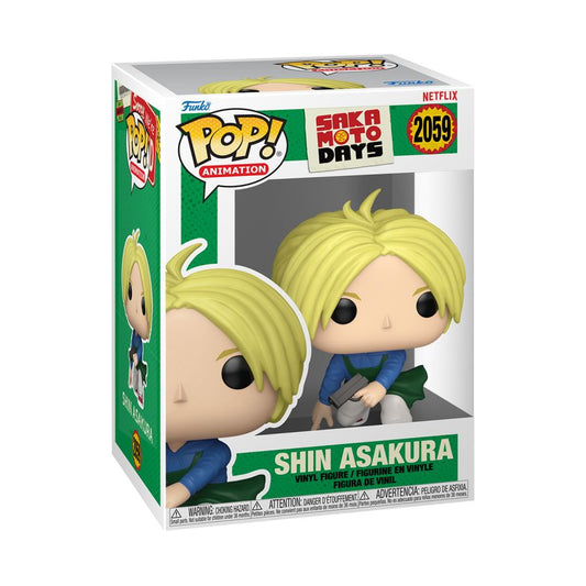 Sakamoto Days - Shin Pop! Vinyl