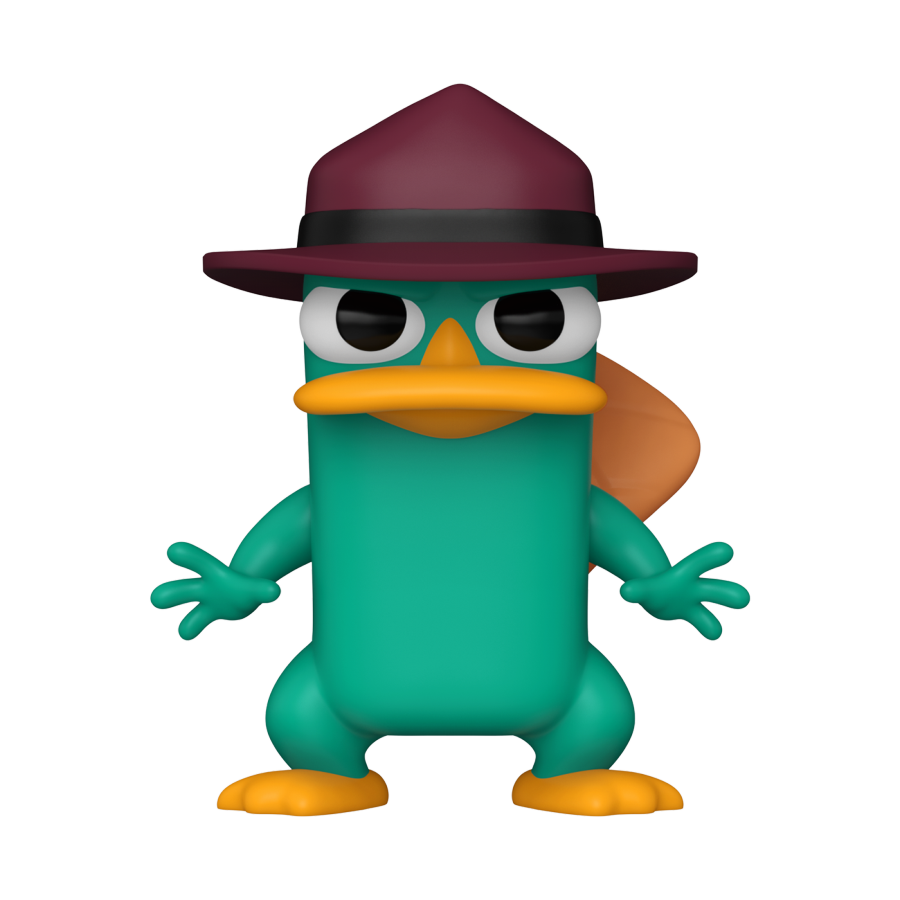 Phineas & Ferb - Agent P Pop!
