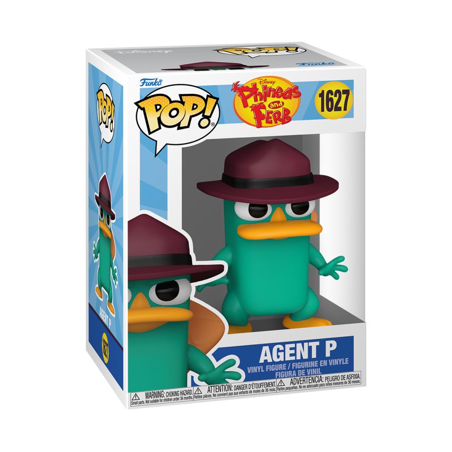 Phineas & Ferb - Agent P Pop!