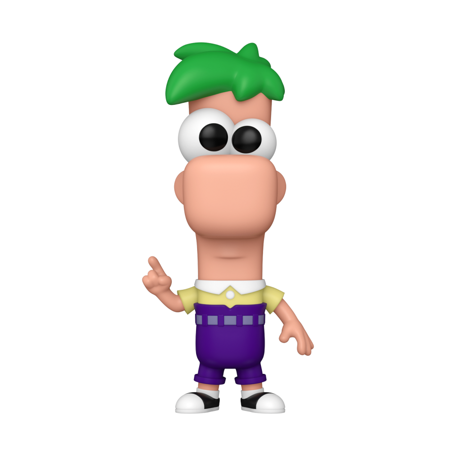Phineas & Ferb - Ferb Pop!