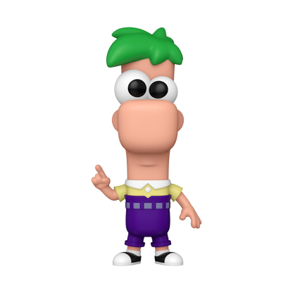Phineas & Ferb - Ferb Pop!