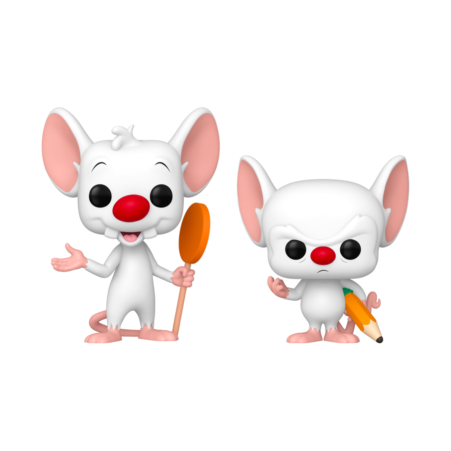 Animaniacs - Pinky & The Brain Pop! 2-Pack