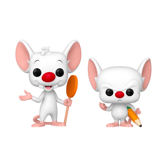 Animaniacs - Pinky & The Brain Pop! 2-Pack