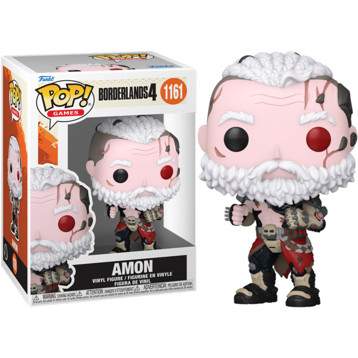 Borderlands 4 - Amon (Forgemaster) Pop! Vinyl