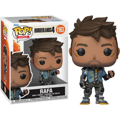 Borderlands 4 - Rafa (Exo-Soldier) Pop! Vinyl