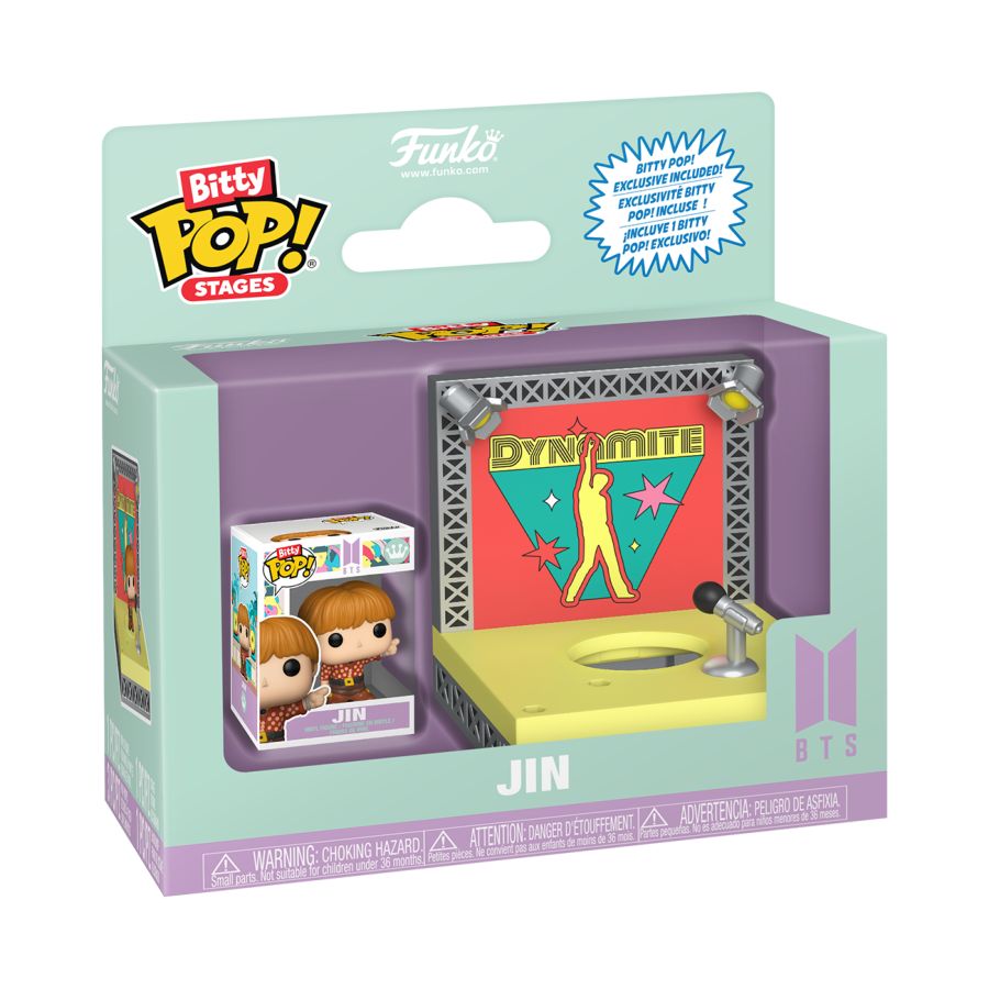 BTS - Jin (Dynamite) Bitty Pop! Stage