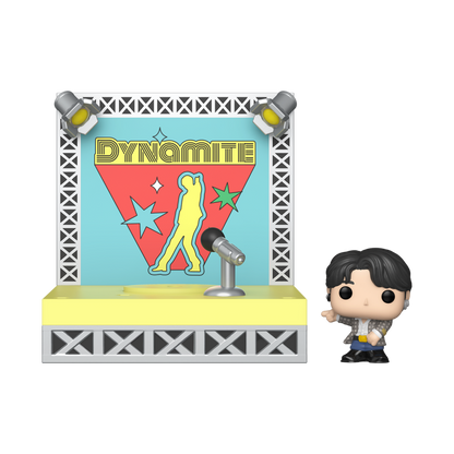 BTS - Jung Kook (Dynamite) Bitty Pop! Stage