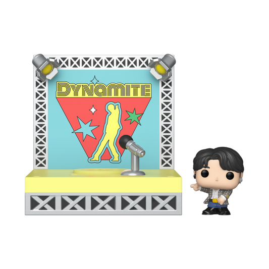 BTS - Jung Kook (Dynamite) Bitty Pop! Stage