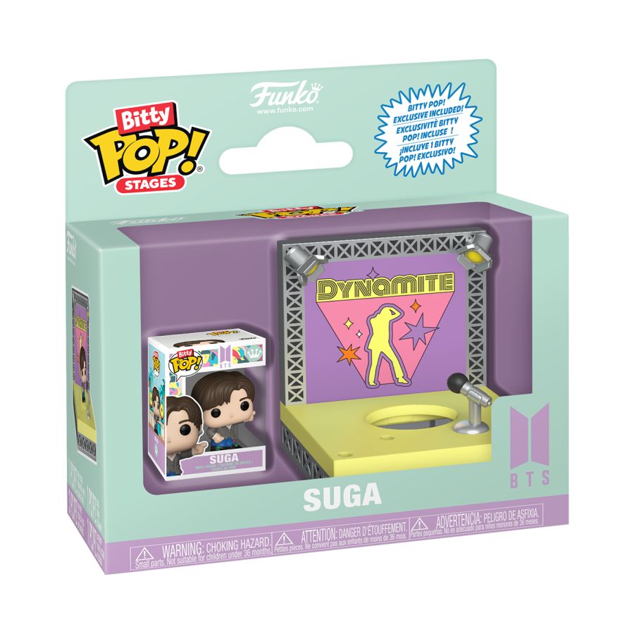 BTS - Suga (Dynamite) Bitty Pop! Stage