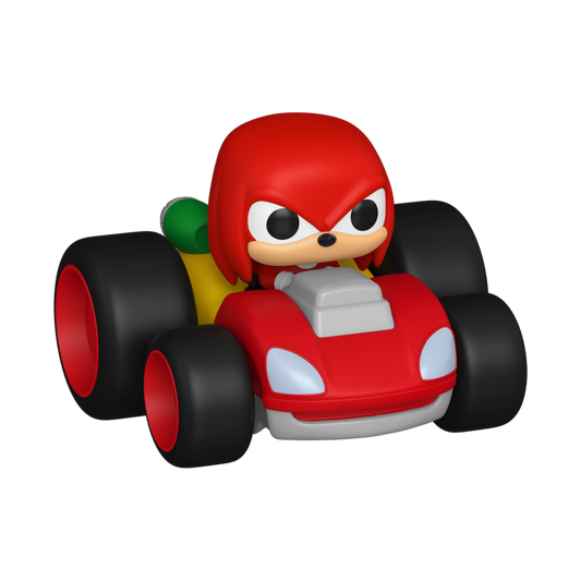 Sonic the Hedgehog - Knuckles Funko Racers Figure