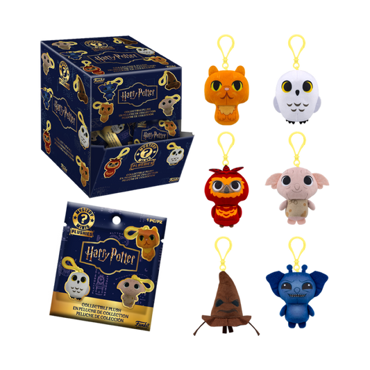 Harry Potter - Plush Keychain Assortment (Display of 12)