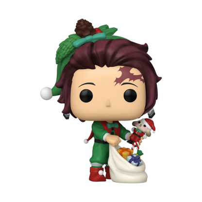 Demon Slayer - Tanjiro Kamado (Holiday) Pop! Plus