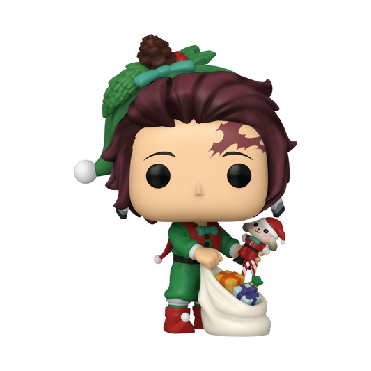 Demon Slayer - Tanjiro Kamado (Holiday) Pop! Plus