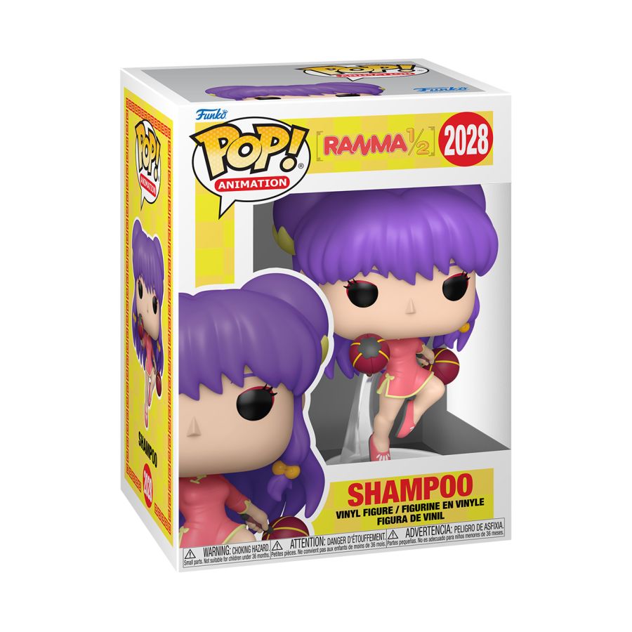 Ranma 1/2 - Shampoo Pop! Vinyl