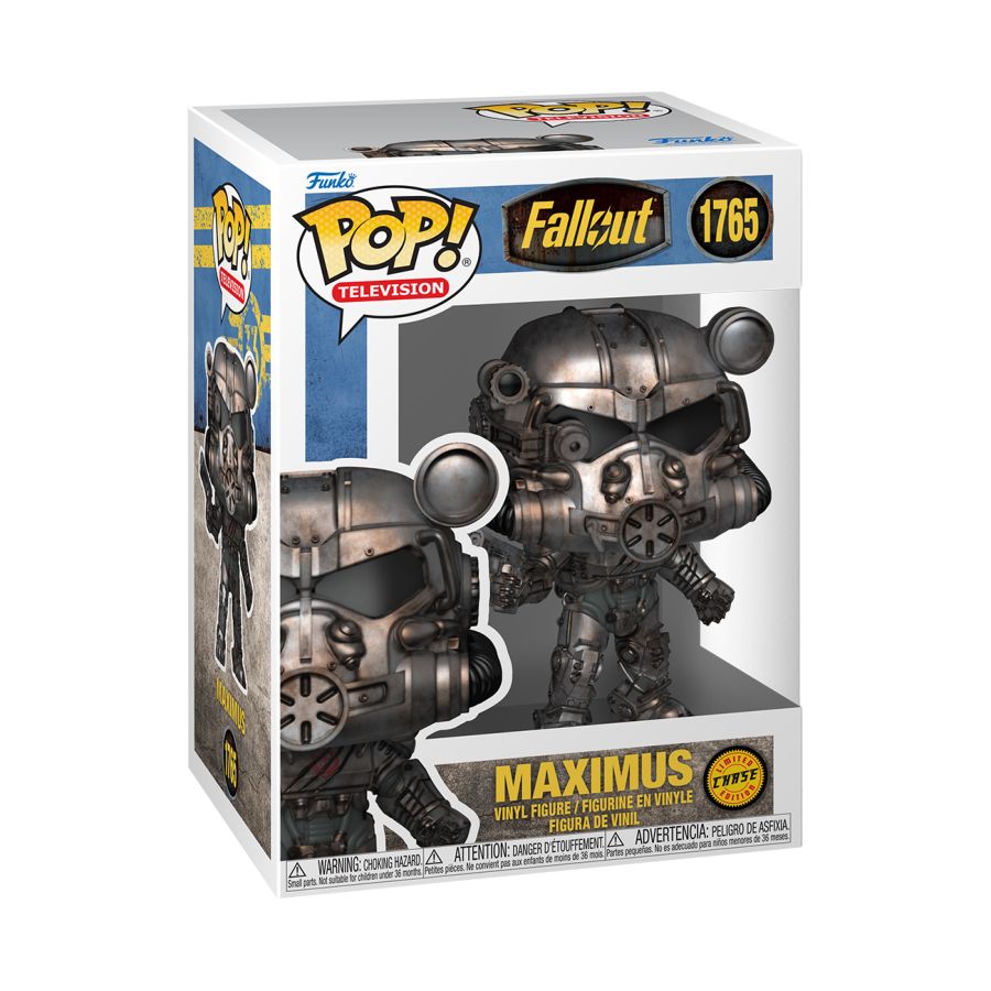 Fallout (TV) - Maximus Pop! Vinyl
