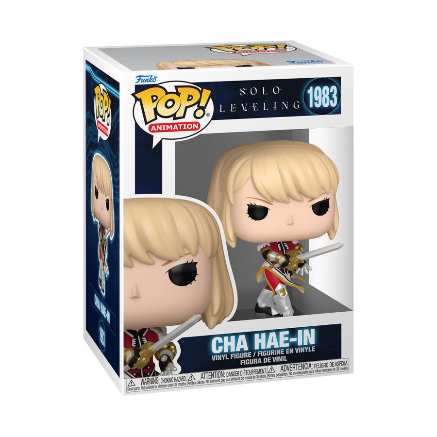 Solo Leveling - Cha Hae-In Pop! Vinyl