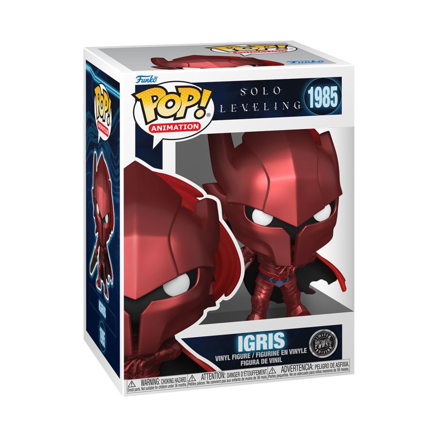 Solo Leveling - Igris Pop! Vinyl