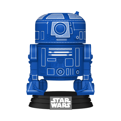 Star Wars - R2-D2 (Blueprint) Pop! Vinyl