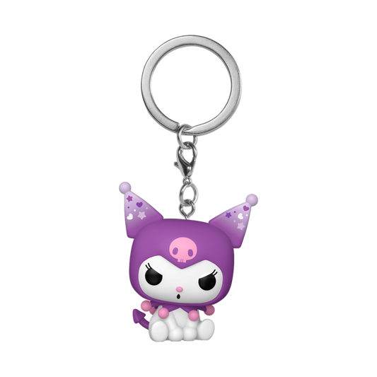 Hello Kitty - Kuromi Pop! 20th Anniversary Keychain