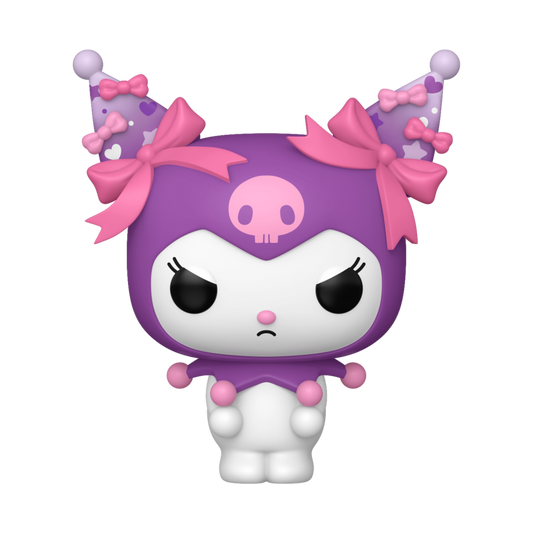 Hello Kitty - Kuromi (Grumpy) 20th Anniversary Pop! Vinyl