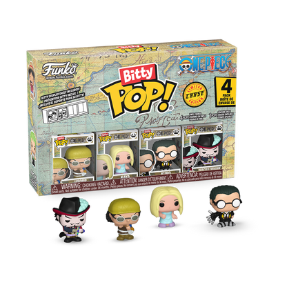 One Piece - Usopp Bitty Pop! 4-Pack
