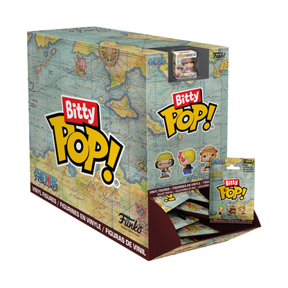 One Piece - Bitty Pop! Blind Bag Assortment (Display of 32)