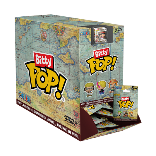 One Piece - Bitty Pop! Blind Bag Assortment (Display of 32)