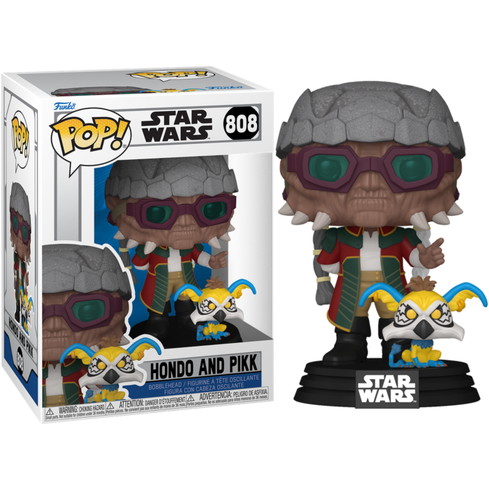 Star Wars: Clone Wars - Hondo and Pikk Pop! Vinyl