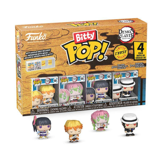 Demon Slayer - Zenitsu Bitty Pop! 4-Pack