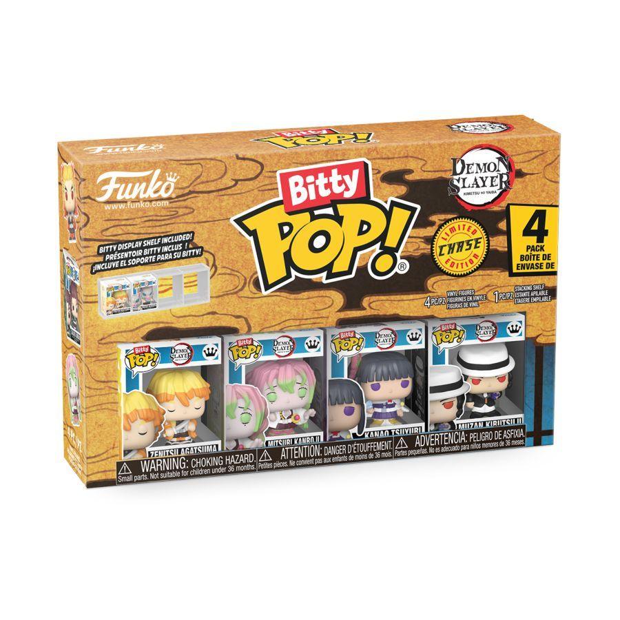 Demon Slayer - Zenitsu Bitty Pop! 4-Pack