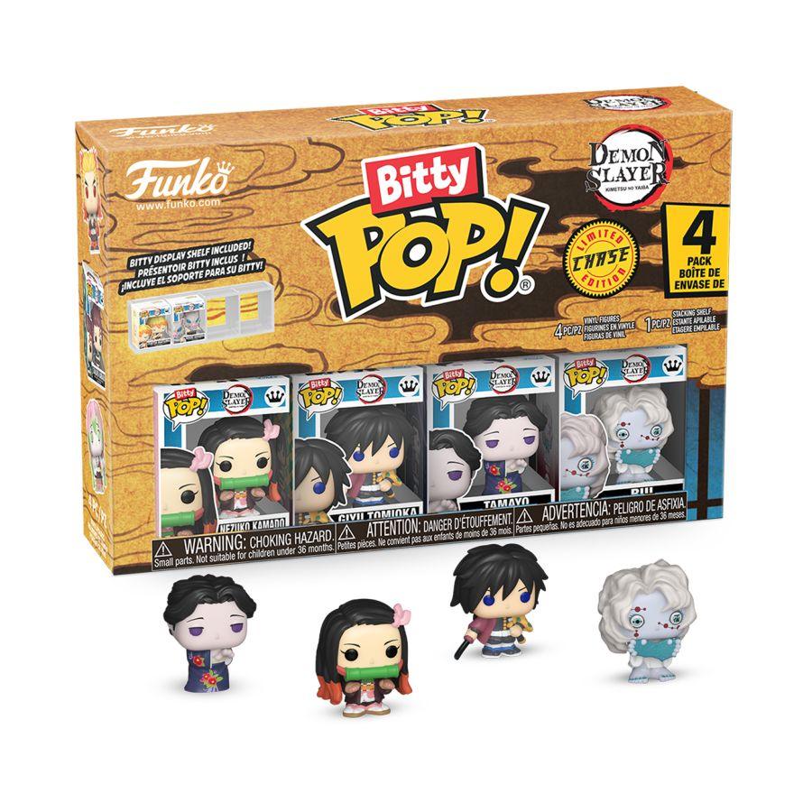 Demon Slayer - Nezuko Bitty Pop! 4-Pack