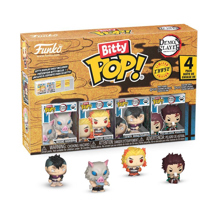 Demon Slayer - Inosuke Bitty Pop! 4-Pack