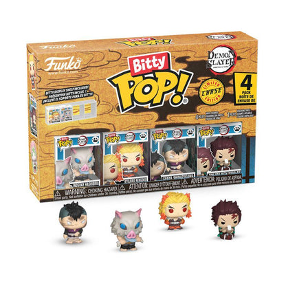 Demon Slayer - Inosuke Bitty Pop! 4-Pack