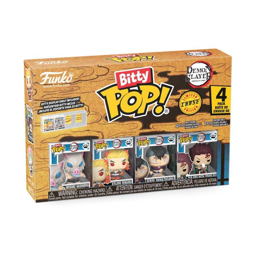 Demon Slayer - Inosuke Bitty Pop! 4-Pack