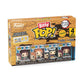 Demon Slayer - Tanjiro Bitty Pop! 4-Pack