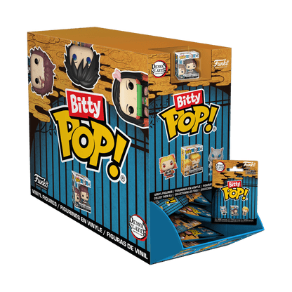 Demon Slayer - Bitty Pop! Blind Bag Assortment (Display of 32)