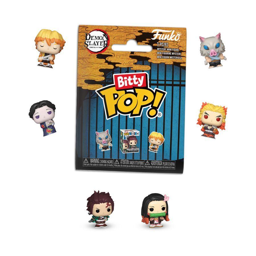 Demon Slayer - Bitty Pop! Blind Bag Assortment (Display of 32)