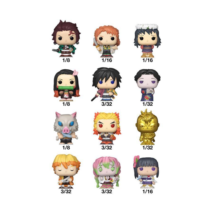 Demon Slayer - Bitty Pop! Blind Bag Assortment (Display of 32)