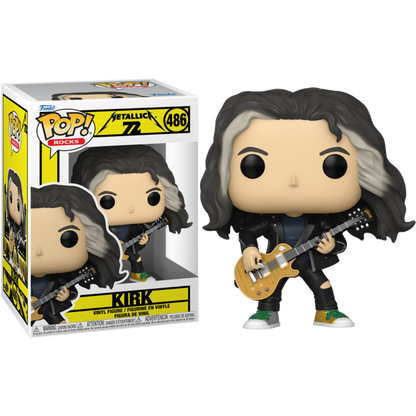 Metallica - Kirk (72 Seasons) Pop! Vinyl