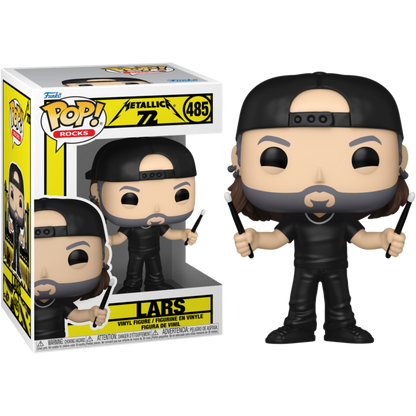 Metallica - Lars (72 Seasons) Pop! Vinyl