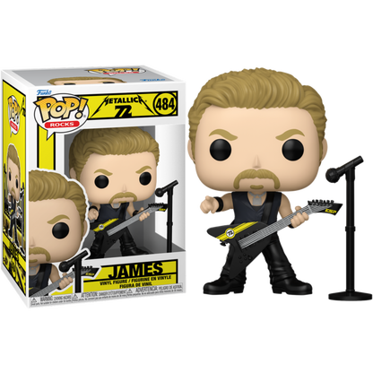 Metallica - James (72 Seasons) Pop! Vinyl