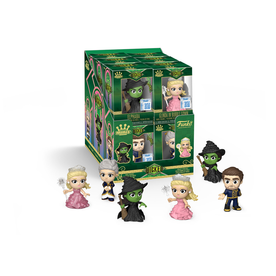 Wicked (2025) - Mini Vinyl Figures ASST (12ct)