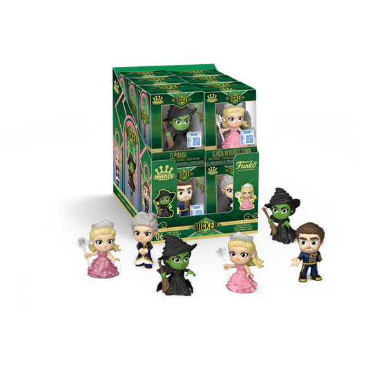Wicked (2025) - Mini Vinyl Figures ASST (12ct)
