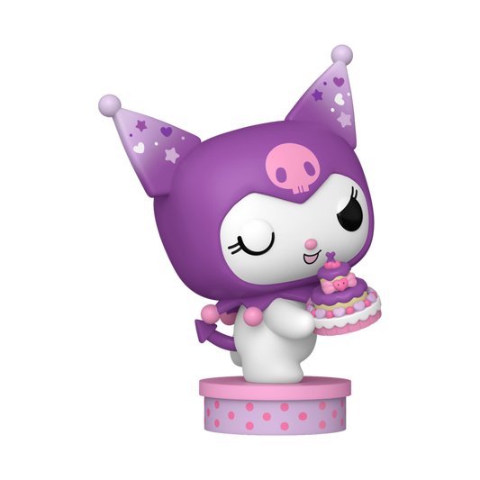 Hello Kitty - Kuromi with Present Pop! Vinyl
