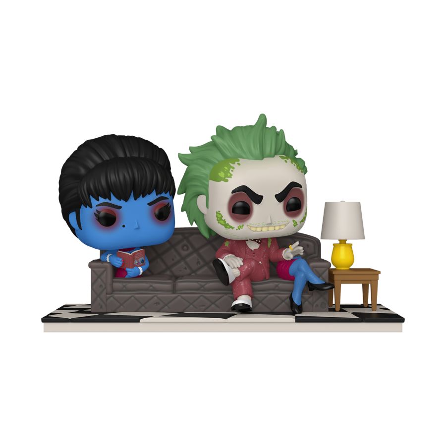 Beetlejuice - Waiting Room US Exclusive Pop! Moment