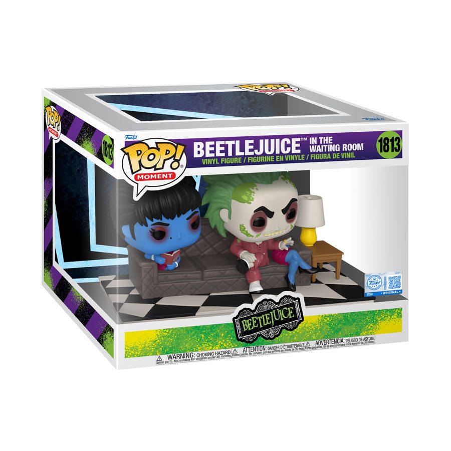 Beetlejuice - Waiting Room US Exclusive Pop! Moment